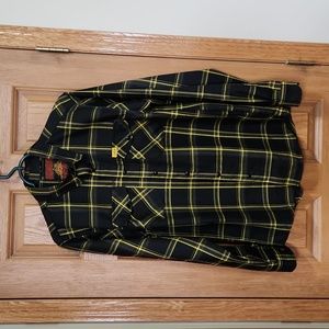 DIXXON Voltage Snap Front Flannel